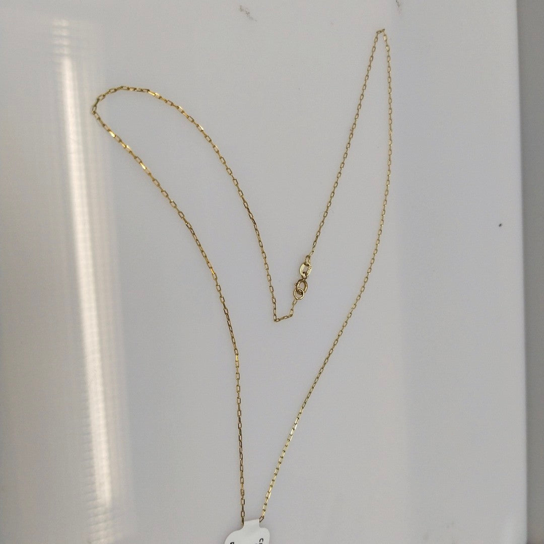 CADENA ORO 10 K 1,10 GRMS (SEMINUEVO)