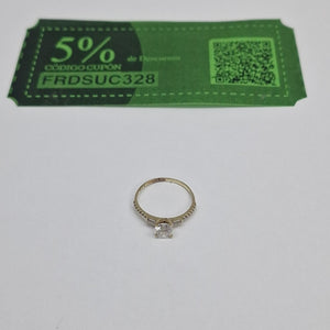 ANILLITO ORO 10 K 1.7 GRMS (SEMINUEVO)