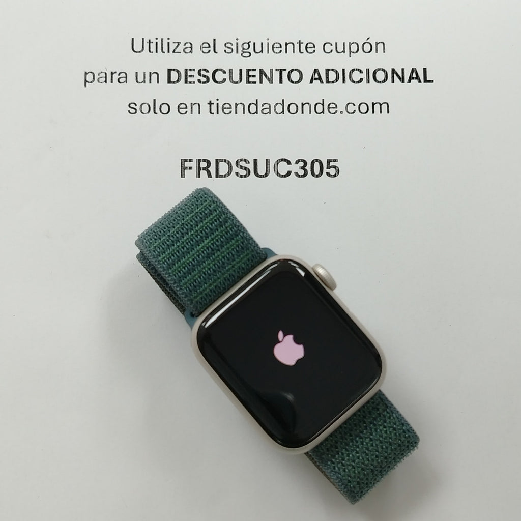 SMARTWATCH APPLE SE 2 ALUMINIO A2722 40 MM GPS (SEMINUEVO)