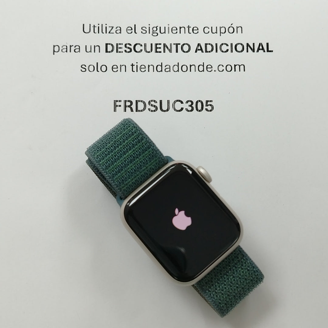 SMARTWATCH APPLE SE 2 ALUMINIO A2722 40 MM GPS (SEMINUEVO)