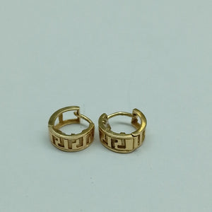 ARRACADAS PAR ORO 14 K 2,50 GRMS (SEMINUEVO)