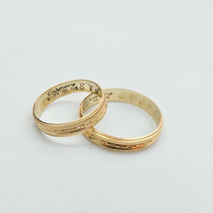 ARGOLLA ORO 10 K 2.5 GRMS (SEMINUEVO)
