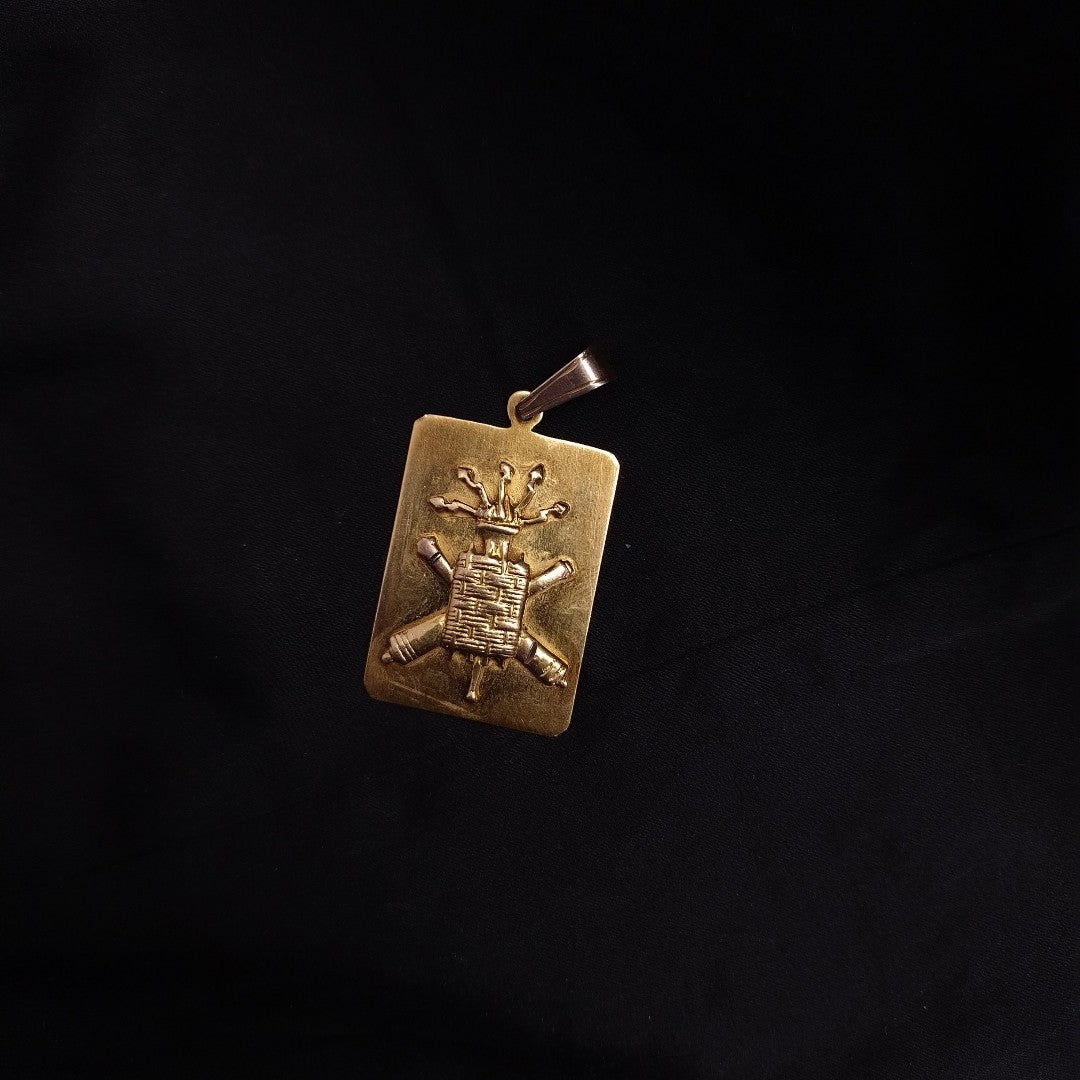 DIJE ORO 10 K 9,90 GRMS (SEMINUEVO)