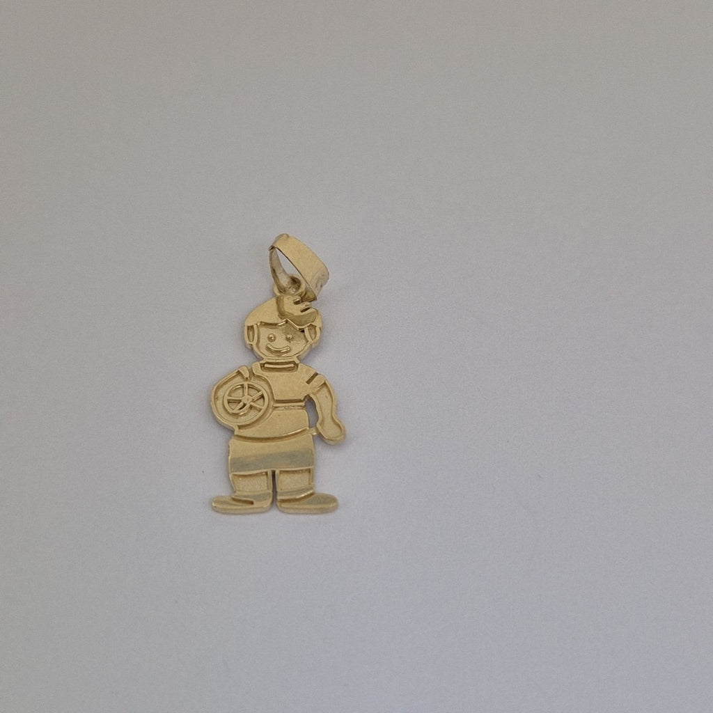 DIJE NIÑO 10K 0.9 GR (NUEVO)