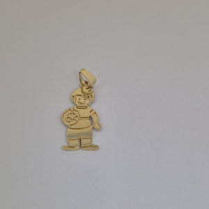 DIJE NIÑO 10K 0.9 GR (NUEVO)