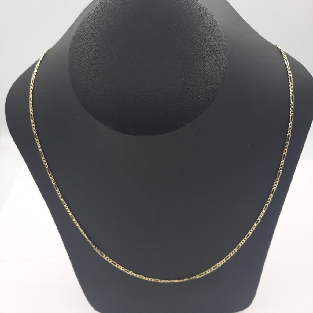 CADENA 3X1 14K 60 CM 5.3 GR (NUEVO)