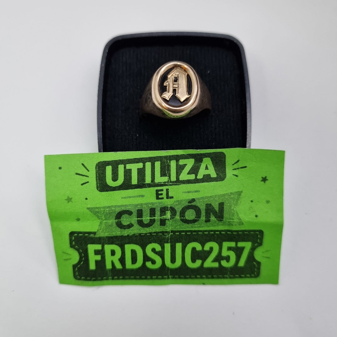 ANILLO ORO 8 K 3.9 GRMS (SEMINUEVO)