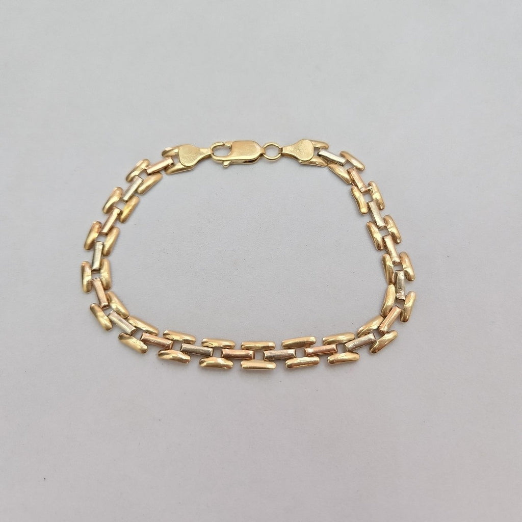 PULSERA ORO 14 K 8.7 GRMS (SEMINUEVO)