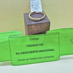 ANILLITO ORO 10 K 1.7 GRMS (SEMINUEVO)