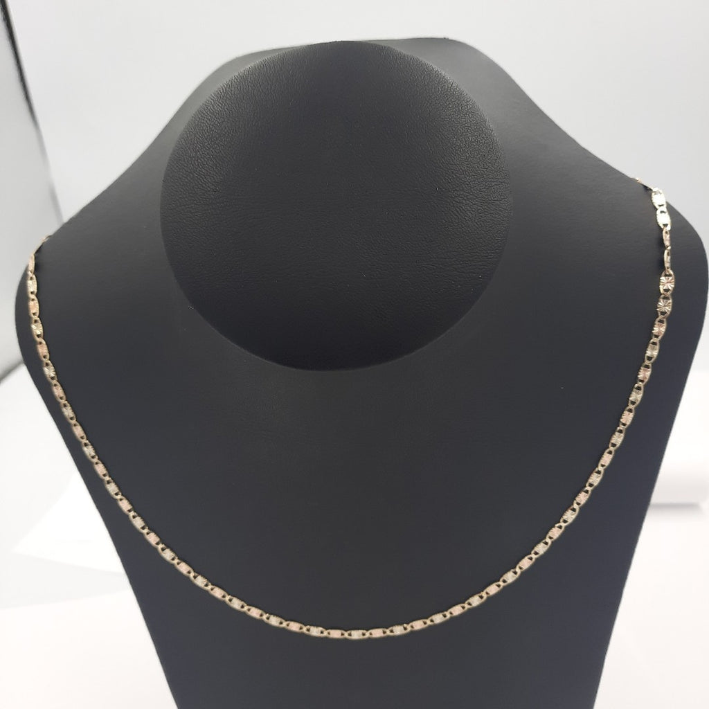 CADENA GUCHI 14K 55 CM 6.9 GR (NUEVO)