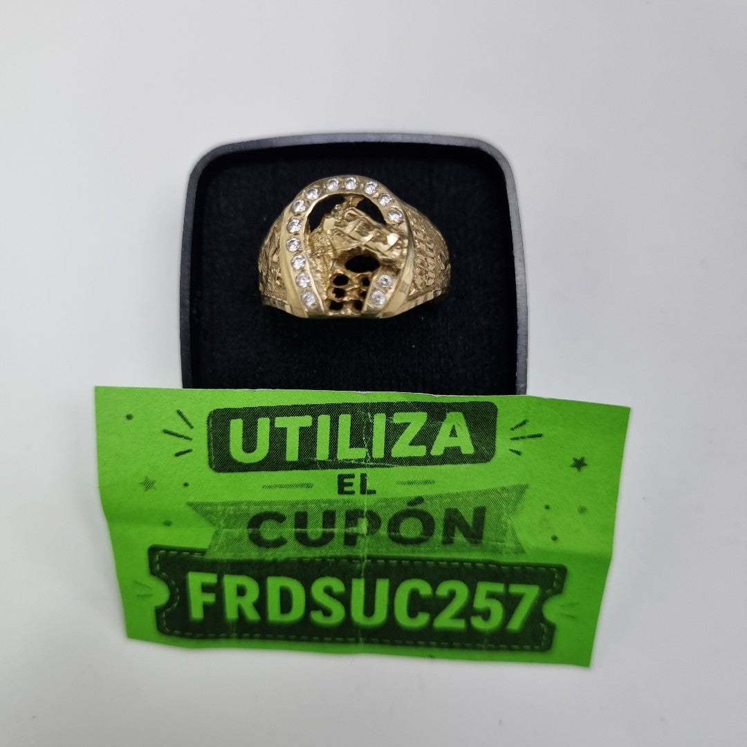 ANILLO ORO 10 K 4.3 GRMS (SEMINUEVO)