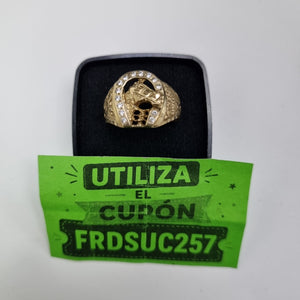 ANILLO ORO 10 K 4.3 GRMS (SEMINUEVO)