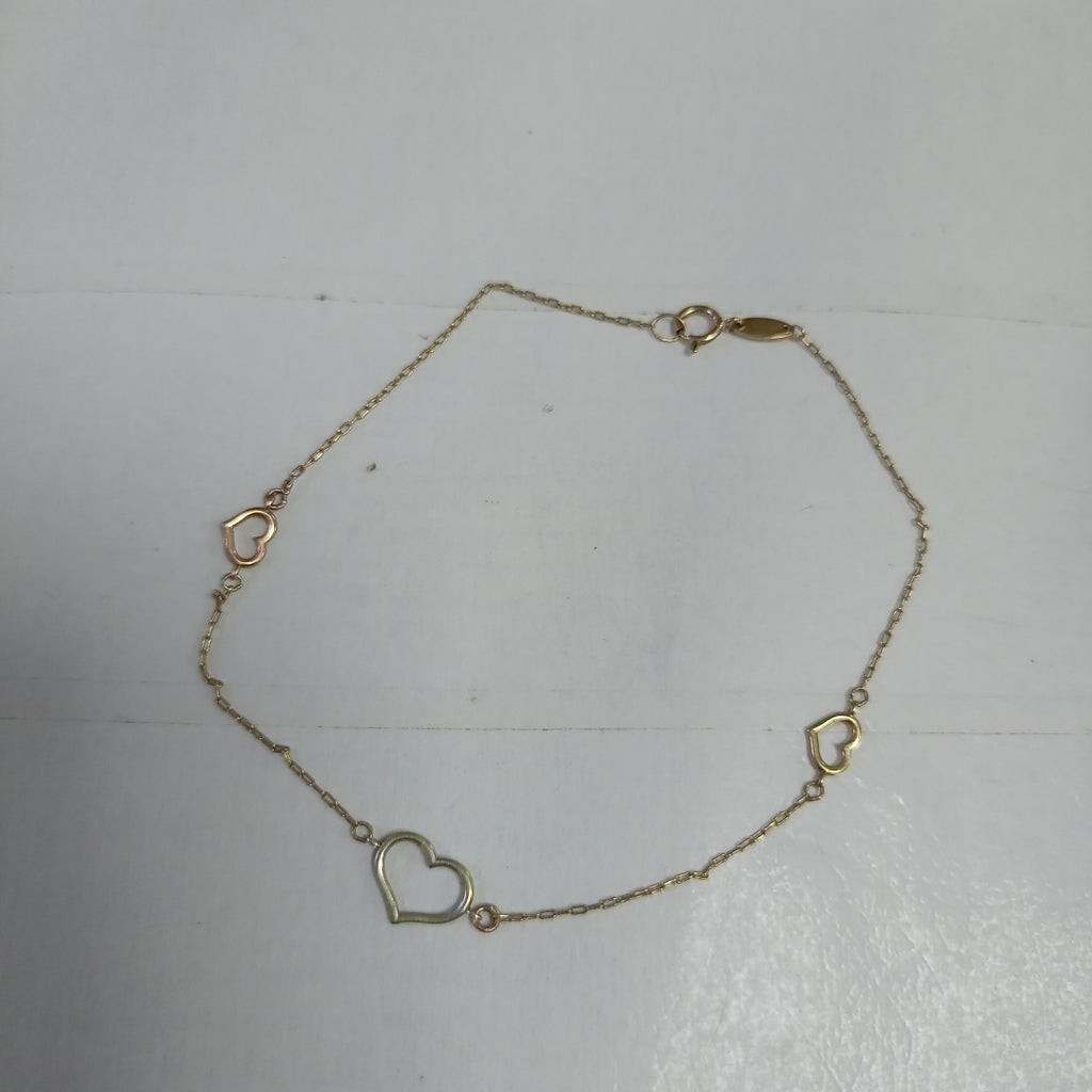 PULSERA ORO 10 K 0.9 GRMS (SEMINUEVO)