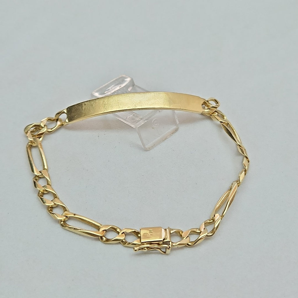 ESCLAVA ORO 14 K 13.6 GRMS (SEMINUEVO)
