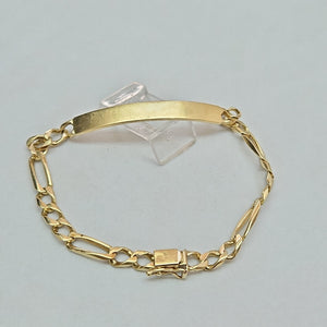 ESCLAVA ORO 14 K 13.6 GRMS (SEMINUEVO)