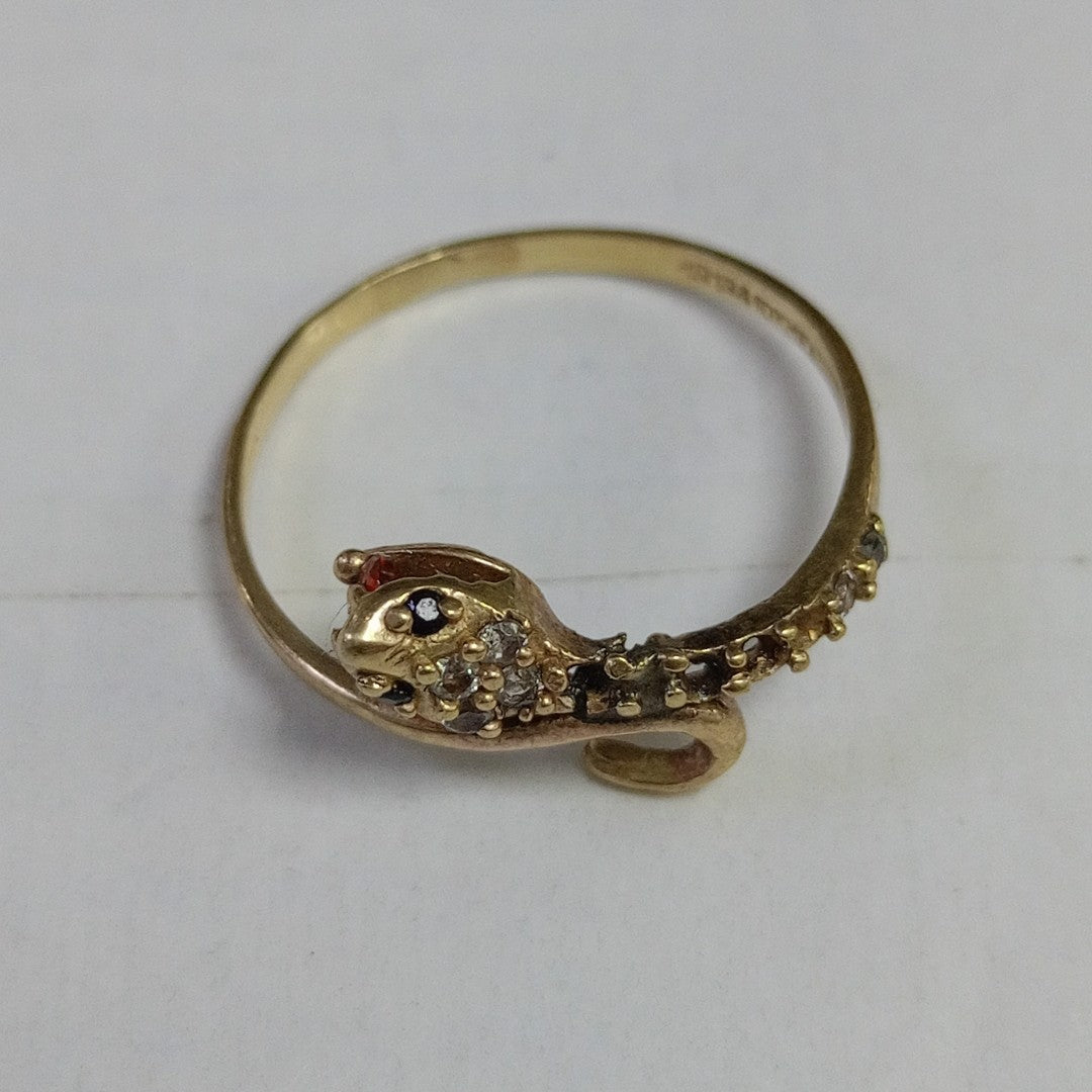 ANILLO ORO 10 K 1.5 GRMS (SEMINUEVO)