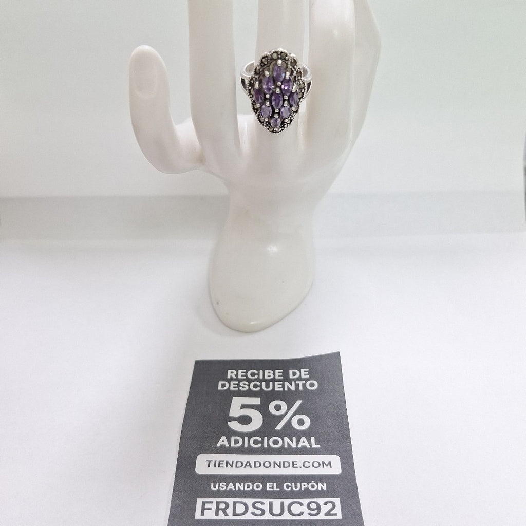 ANILLO PLATA 8,10 GRMS (SEMINUEVO)