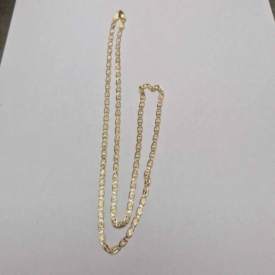 CADENA GUCHI 14K 60 CM 7.8 GR (NUEVO)