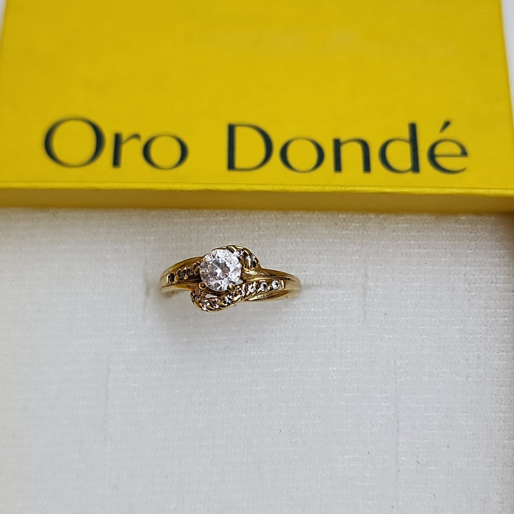 ANILLITO ORO 10 K 1.9 GRMS (SEMINUEVO)