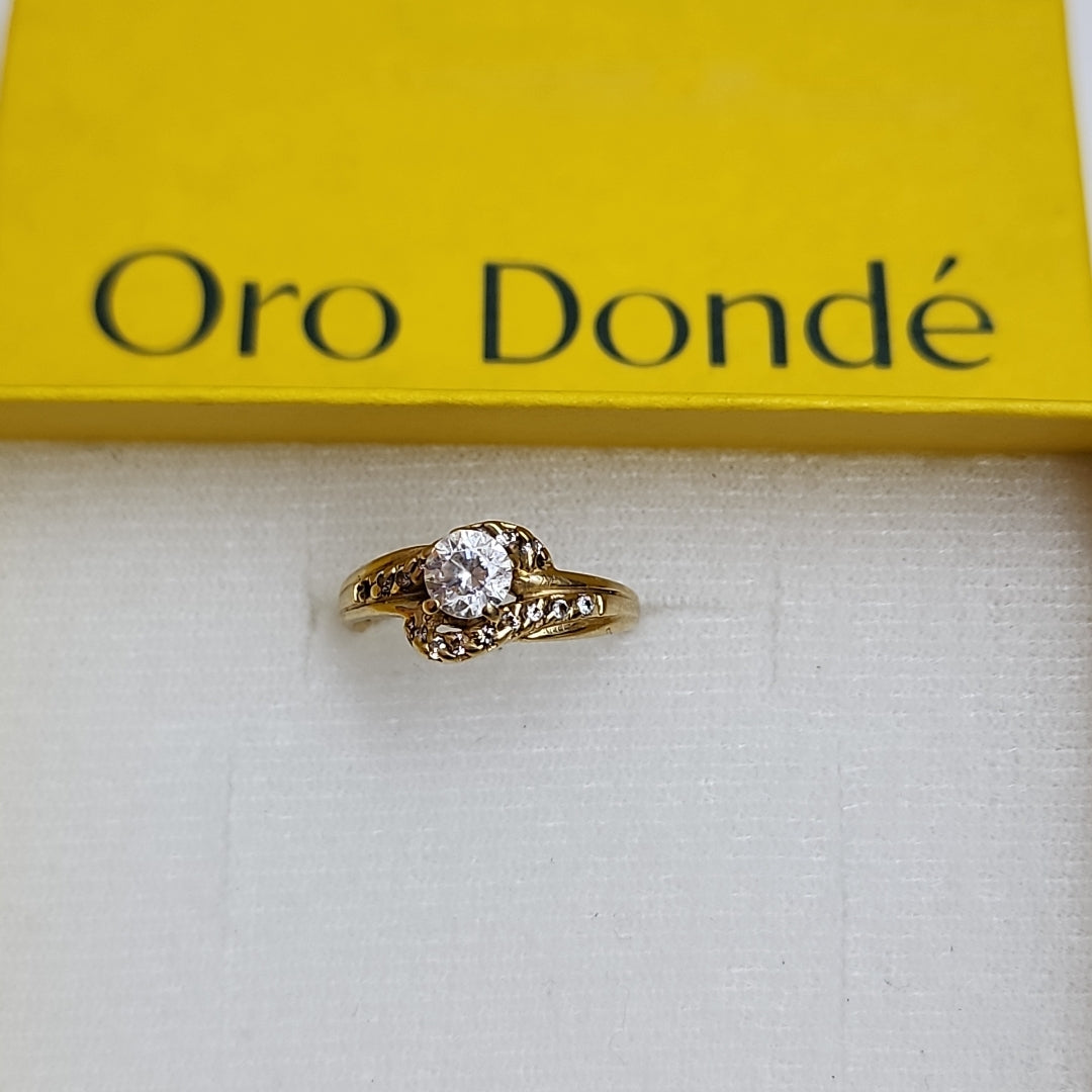 ANILLITO ORO 10 K 1.9 GRMS (SEMINUEVO)