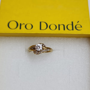 ANILLITO ORO 10 K 1.9 GRMS (SEMINUEVO)