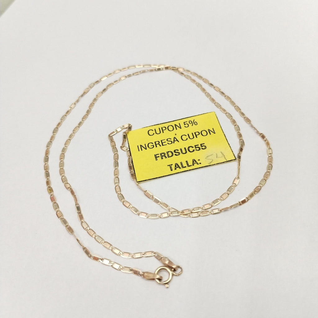 CADENA ORO 10 K 2,30 GRMS (SEMINUEVO)