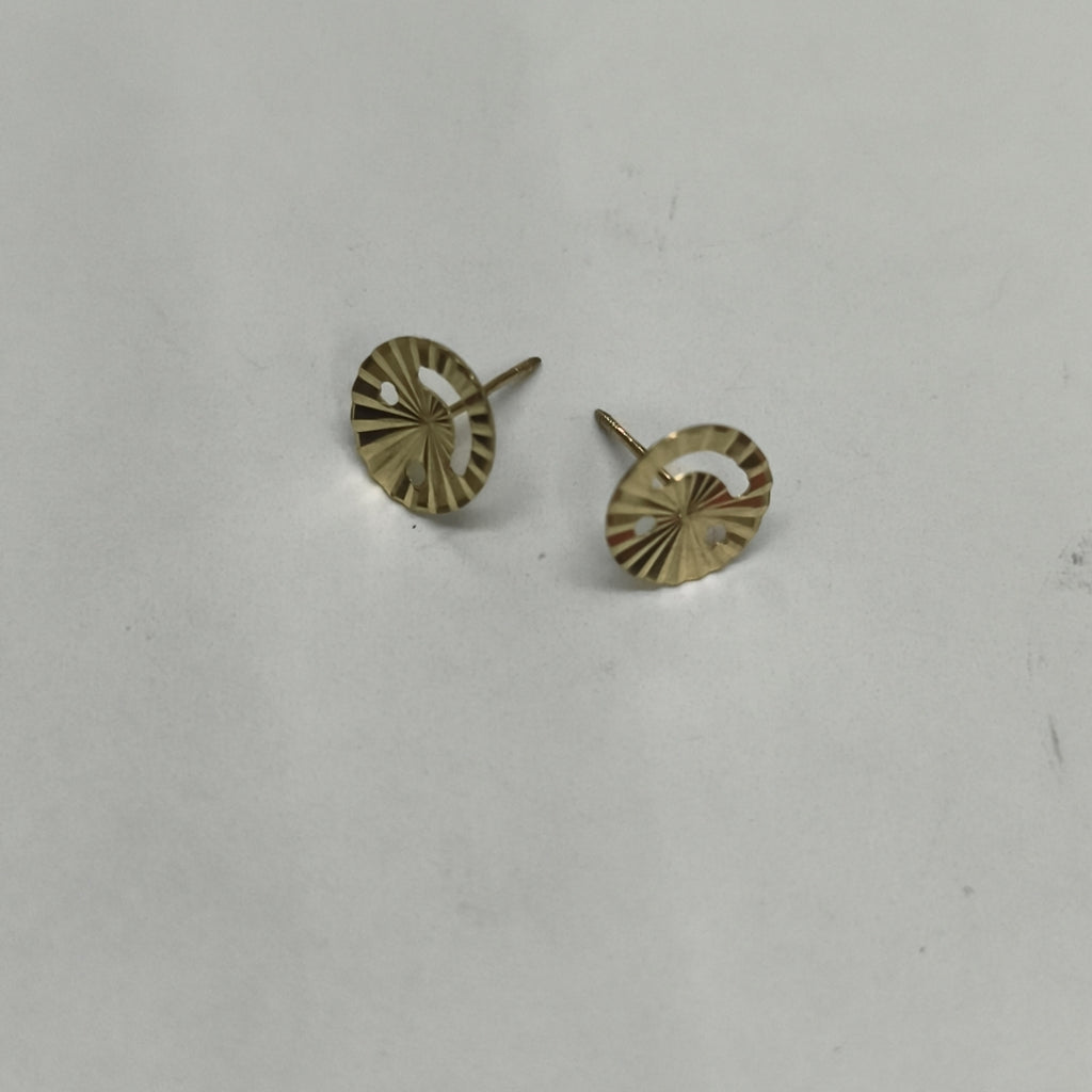 BROQUELES PAR ORO 10 K 0.4 GRMS (SEMINUEVO)