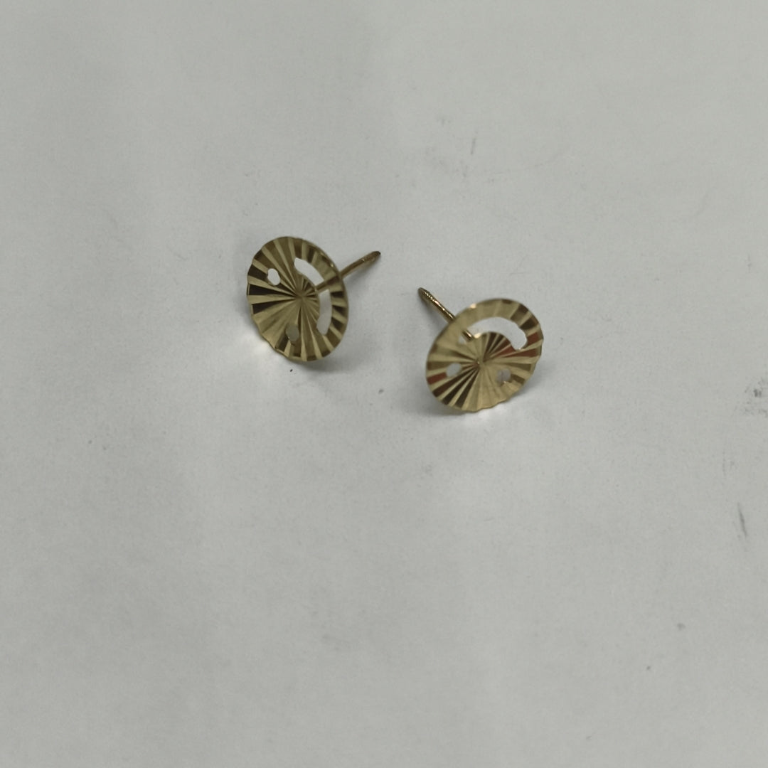 BROQUELES PAR ORO 10 K 0.4 GRMS (SEMINUEVO)