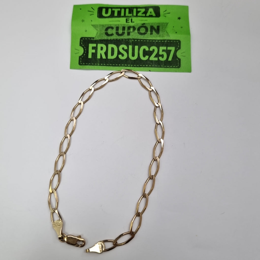PULSERA ORO 10 K 3.9 GRMS (SEMINUEVO)