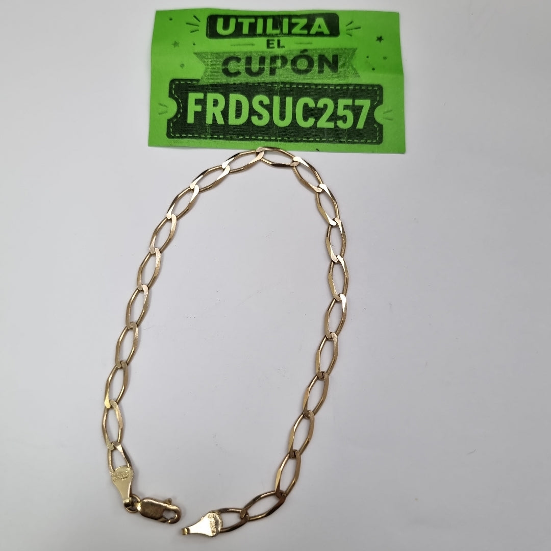 PULSERA ORO 10 K 3.9 GRMS (SEMINUEVO)