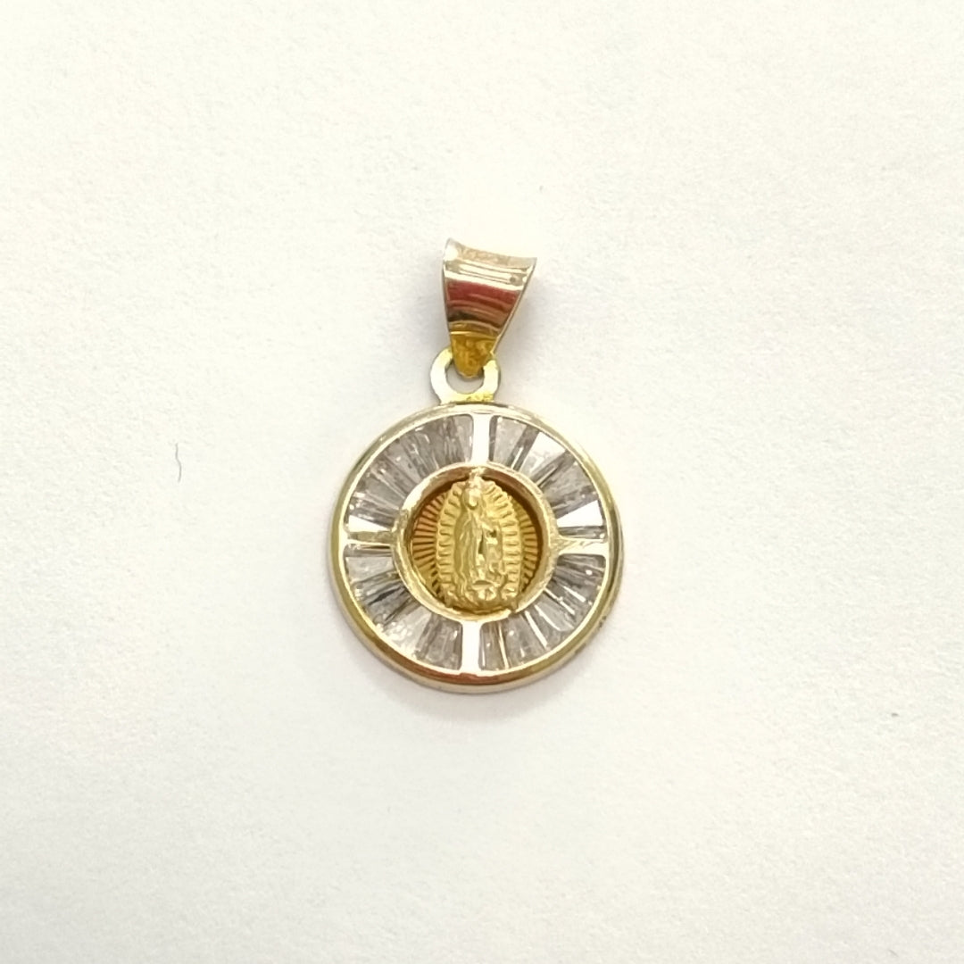 MEDALLA RELIGIOSA ORO 10 K 0.9 GRMS (SEMINUEVO)
