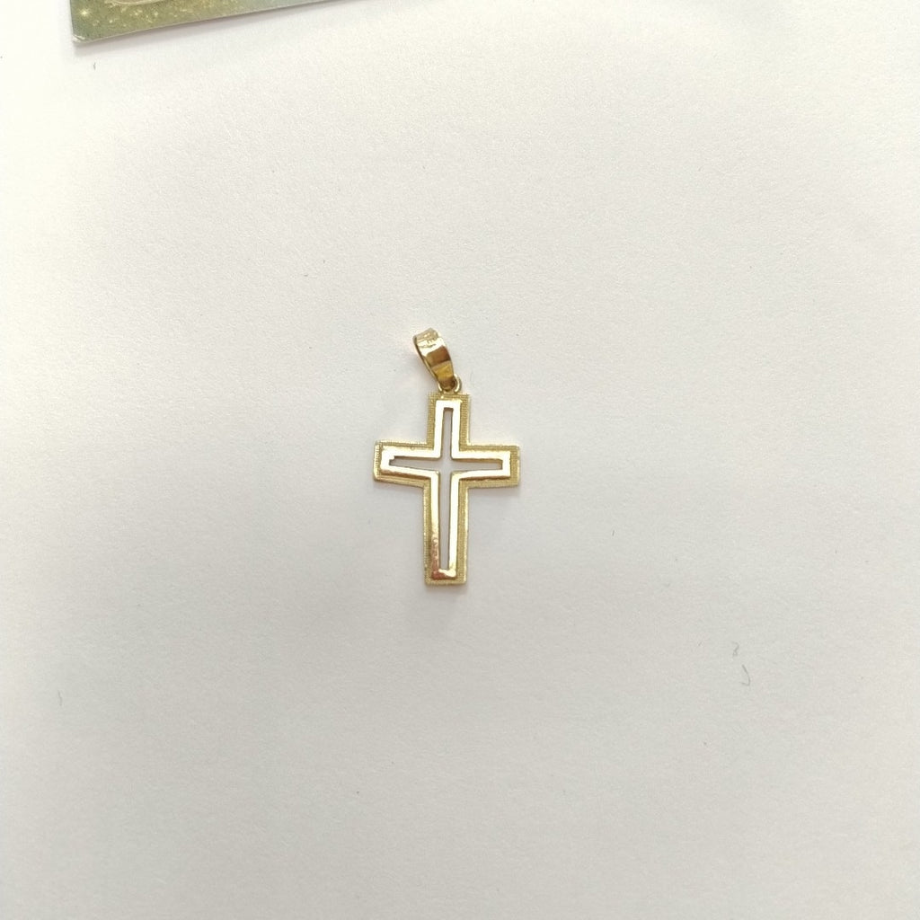 CRUZ ORO 10 K 0.9 GRMS (SEMINUEVO)