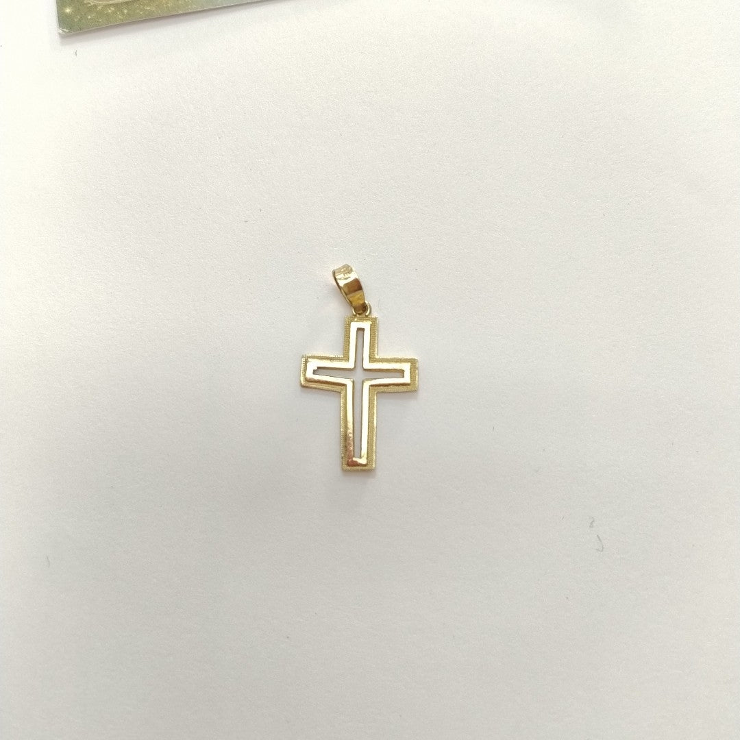 CRUZ ORO 10 K 0.9 GRMS (SEMINUEVO)