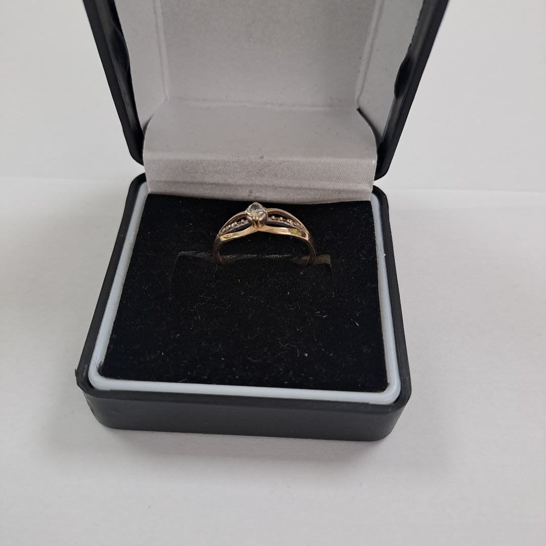 ANILLITO ORO 14 K 1.9 GRMS (SEMINUEVO)