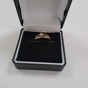 ANILLITO ORO 14 K 1.9 GRMS (SEMINUEVO)