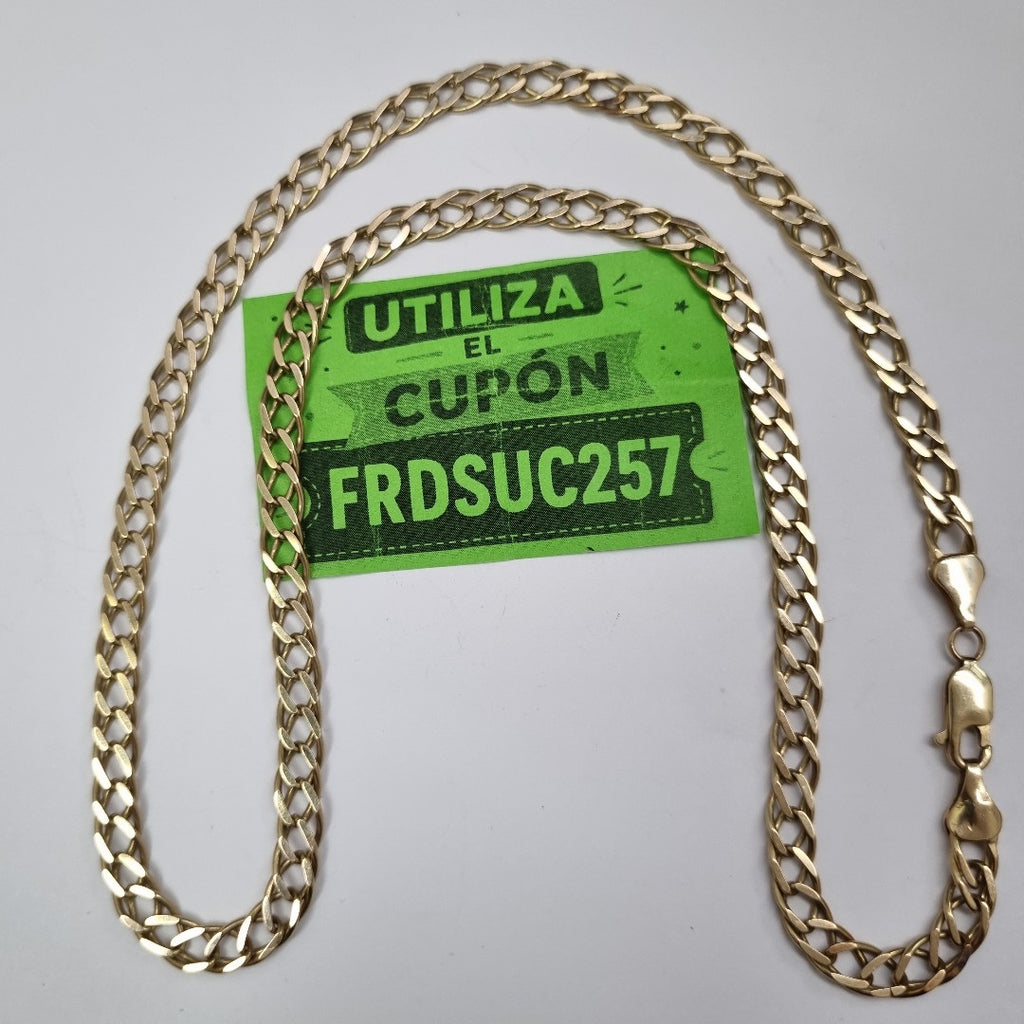 CADENA ORO 10 K 24.2 GRMS (SEMINUEVO)