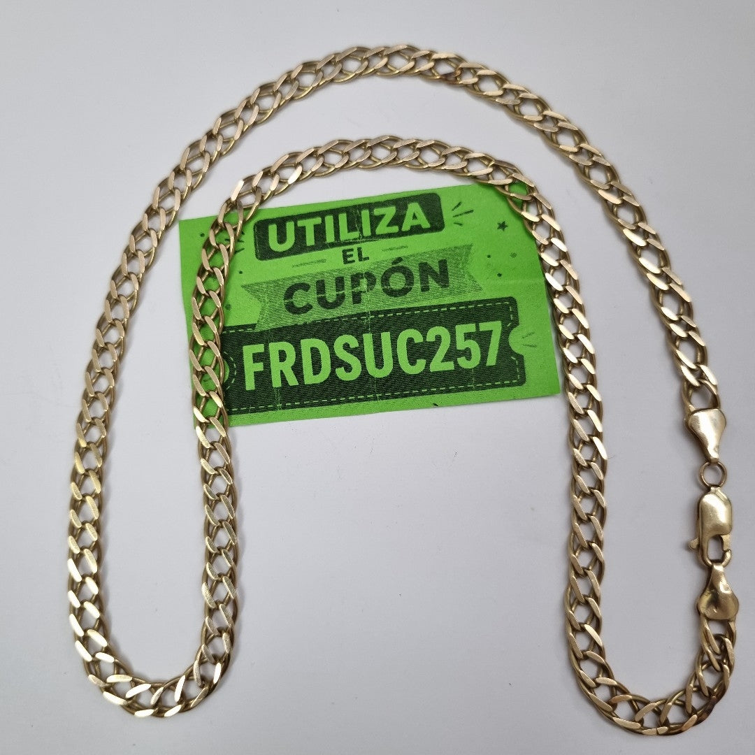 CADENA ORO 10 K 24.2 GRMS (SEMINUEVO)