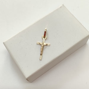 CRUCIFIJO ORO 10 K 0.3 GRMS (SEMINUEVO)