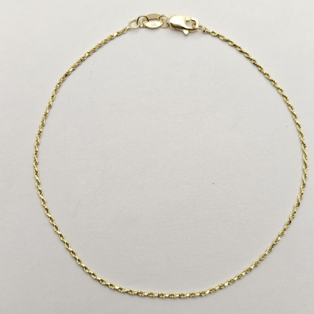 PULSERA TORZAL 14K 21 CM 1.4 GR (NUEVO)