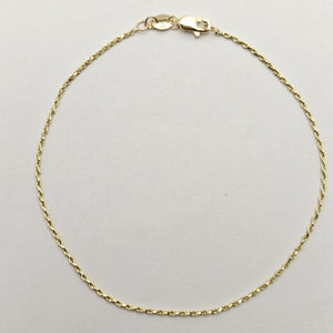 PULSERA TORZAL 14K 21 CM 1.4 GR (NUEVO)
