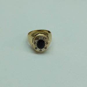 ANILLITO ORO 14 K 12.2 GRMS (SEMINUEVO)