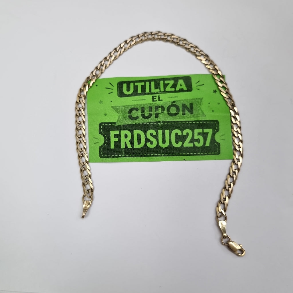 PULSERA ORO 10 K 5.3 GRMS (SEMINUEVO)
