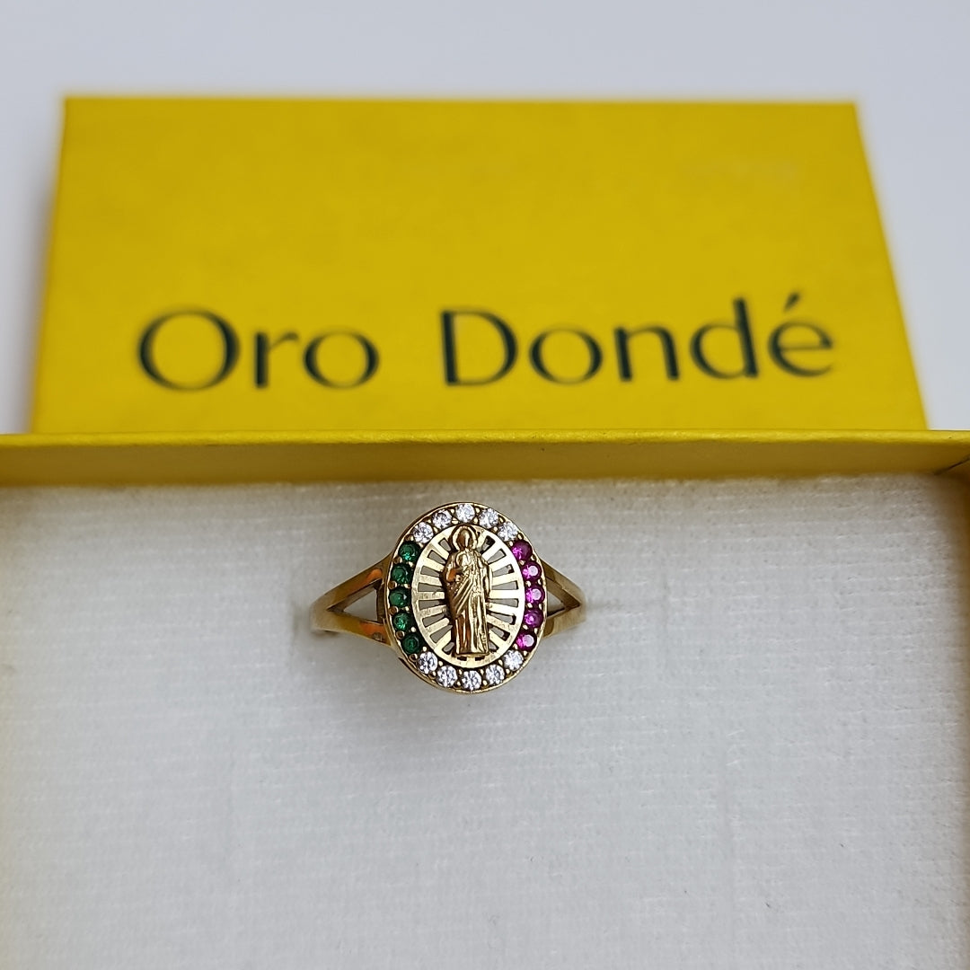 ANILLITO ORO 10 K 2.5 GRMS (SEMINUEVO)