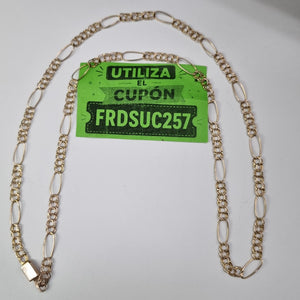 CADENA ORO 8 K 5.9 GRMS (SEMINUEVO)