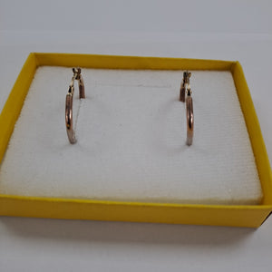 ARRACADAS PAR ORO 10 K 1.5 GRMS (SEMINUEVO)