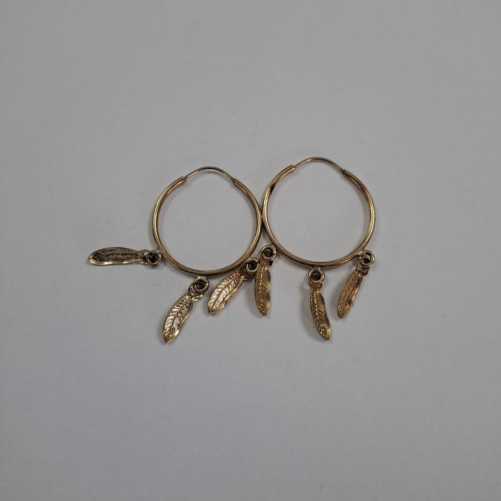 ARRACADAS PAR ORO 10 K 1,50 GRMS (SEMINUEVO)