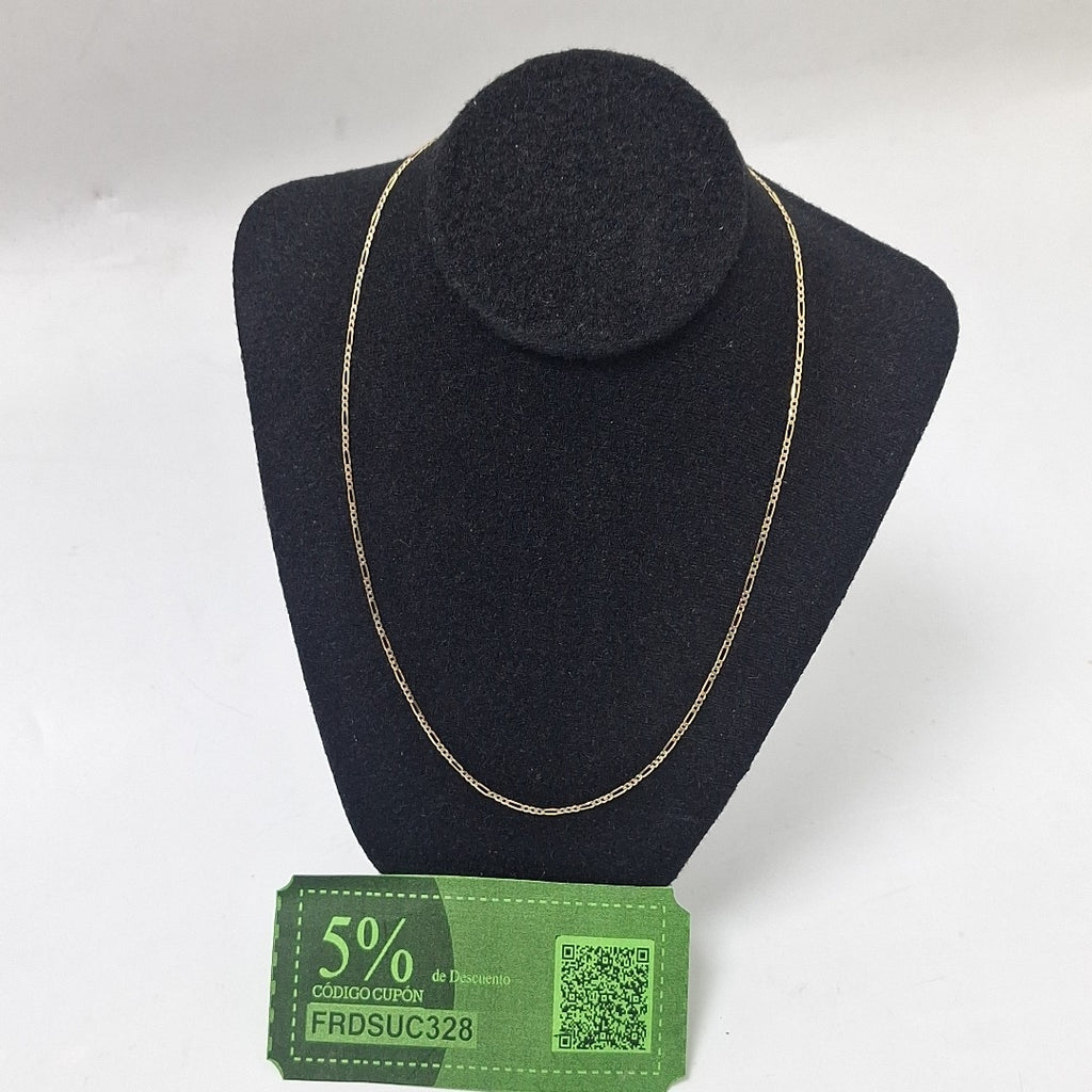 COLLAR ORO 10 K 2,40 GRMS (SEMINUEVO)