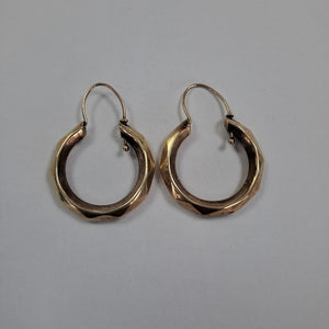 ARRACADAS PAR ORO 10 K 1.7 GRMS (SEMINUEVO)