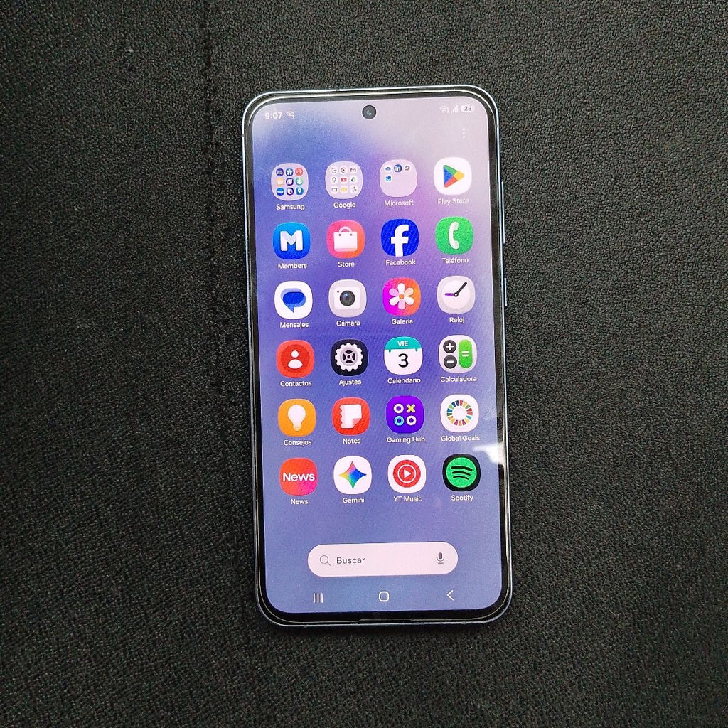 CELULAR SAMSUNG GALAXY A55 5G SM-A556E (2024) 256 GB 8 GB RAM (SEMINUEVO)