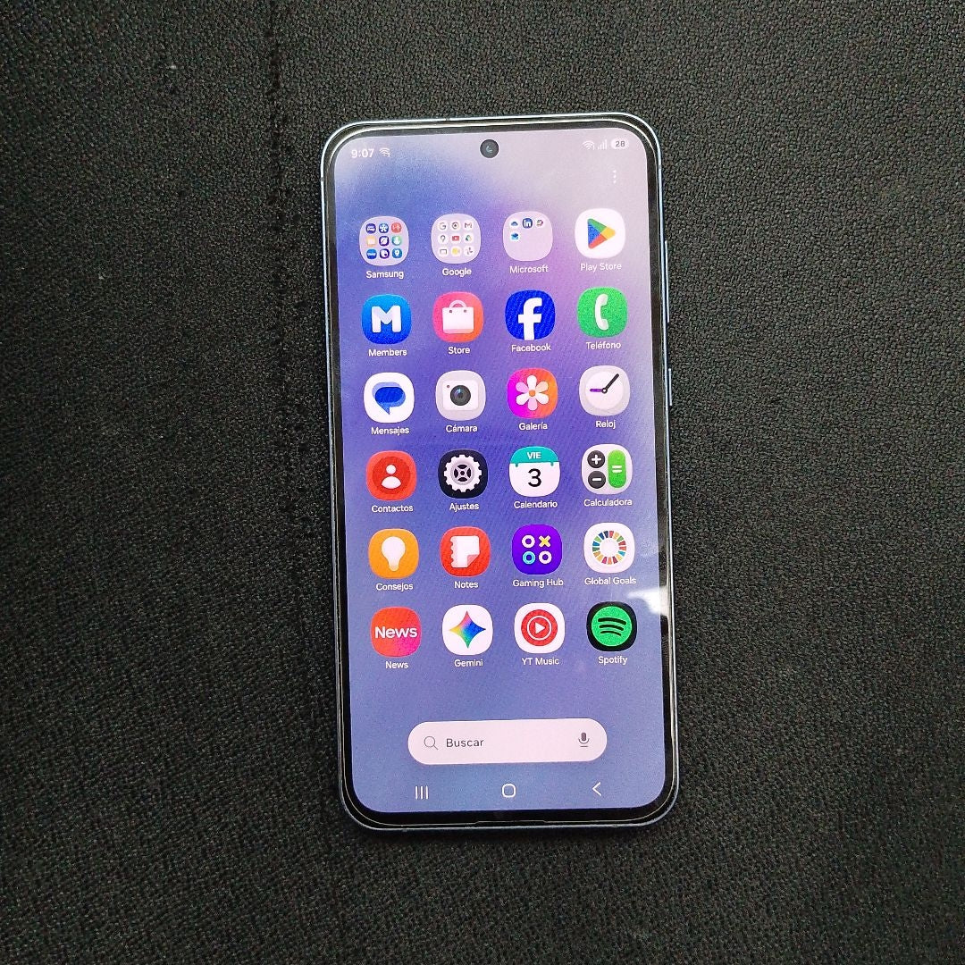 CELULAR SAMSUNG GALAXY A55 5G SM-A556E (2024) 256 GB 8 GB RAM (SEMINUEVO)